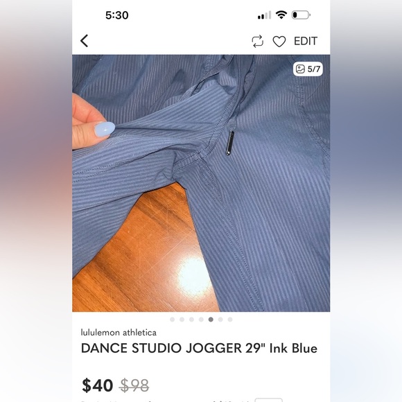 Dance studio jogger BUNDLE - Picture 4 of 9